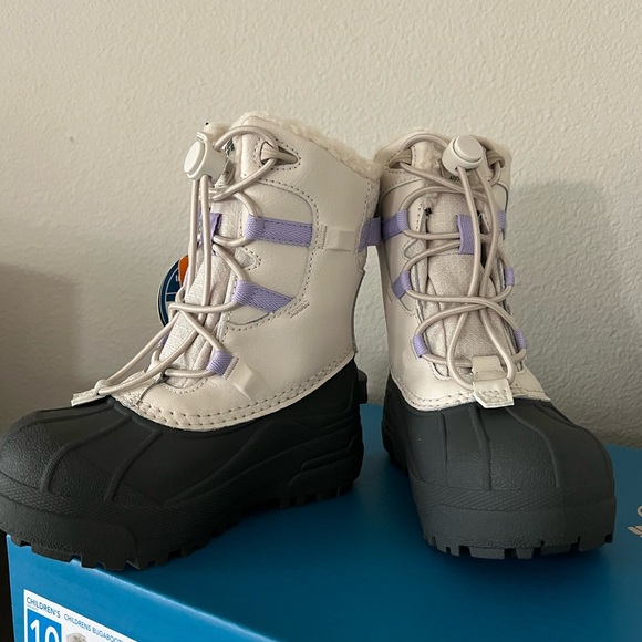 COPY - Columbia Children’s Bugaboot Celsius Fawn / Frosted Purple US 10 UK 9 EU… - Picture 4 of 6